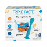 Triple Paste Diaper Rash Cream & Baby Spatula Bundle, 16 oz