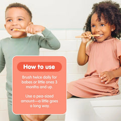 Tubby Todd Fluoride Free Kids Toothpaste