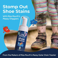 Miss Mouth's Stain Treater & Messy Steppers Shoe Cleaner Stain Remover Duo