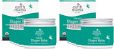 Earth Mama Organic Economy Size Diaper Balm | Diaper Cream for Baby | EWG Verified, Petroleum & Artificial Fragrance-Free with Calendula for Sensitive Skin, 4-Fluid Ounce (12-Pack)