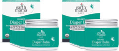Earth Mama Organic Economy Size Diaper Balm | Diaper Cream for Baby | EWG Verified, Petroleum & Artificial Fragrance-Free with Calendula for Sensitive Skin, 4-Fluid Ounce (12-Pack)