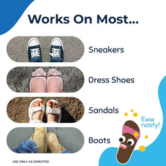 Miss Mouth's Stain Treater & Messy Steppers Shoe Cleaner Stain Remover Duo