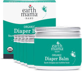 Earth Mama - Organic Economy Size Diaper Balm - 4 fl oz (6 Pack)