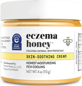 ECZEMA HONEY Original Skin-Soothing Cream for Dry Itchy Skin (4 Oz)