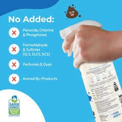 Miss Mouth’s Messy Eater Stain Treater Spray - Stain Remover - Newborn & Baby Essentials - 2-Pack of 16oz Stain Remover
