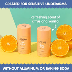 Tubby Todd Deo Stick, Kids Deodorant for Sensitive Skin