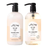 Tubby Todd Baby Body Wash and Lotion Set