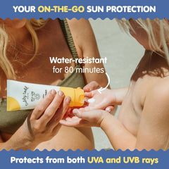 Tubby Todd Mineral Sunscreen SPF 50, Broad Spectrum Lotion for Kids