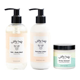 TUBBY TODD 3-Step Baby Bath and Skincare Routine, The Regulars Bundle