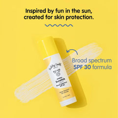 Tubby Todd Mineral Sunstick, Broad Spectrum SPF 30 Sunscreen for Kids