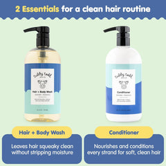 Tubby Todd Hair Duo, Baby Shampoo and Conditioner Set