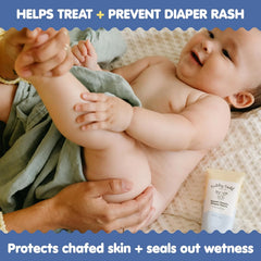 Tubby Todd Sweet Cheeks Diaper Paste, Diaper Rash Cream