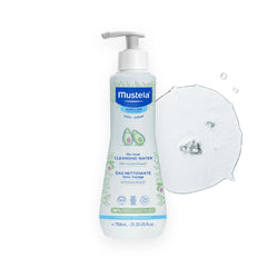 Mustela No-Rinse Micellar Cleansing Water for Babies - Made with Natural Avocado Perseose & Aloe Vera - Safely Cleans Baby's Face, Hands & Diaper Area - 1 or 2-Pack - Various Sizes
