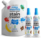 Miss Mouth's Messy Eater Stain Treater Kit, 2 Sprays & 16 Oz Refill