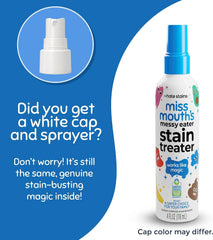 Miss Mouth's Messy Eater Stain Treater, Laundry Stain Remover, 4 Oz, 2 Pack