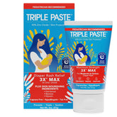 Triple Paste 3X Max Strength Diaper Rash Ointment, 40% Zinc Oxide, 2 oz