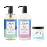 TUBBY TODD 3-Step Baby Bath and Skincare Routine, The Regulars Bundle
