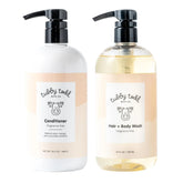 Tubby Todd Hair Duo, Baby Shampoo and Conditioner Set