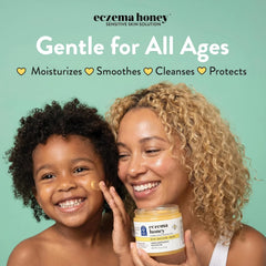 ECZEMA HONEY Original Skin-Soothing Cream for Dry Itchy Skin (4 Oz)