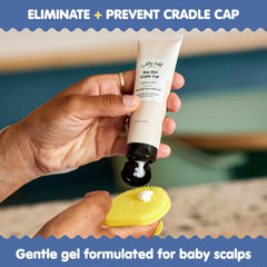 TUBBY TODD Cradle Cap Baby Hair & Scalp Care Kit