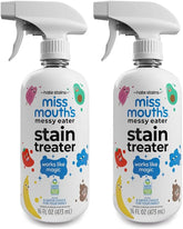 Miss Mouth’s Messy Eater Stain Treater Spray - Stain Remover - Newborn & Baby Essentials - 2-Pack of 16oz Stain Remover