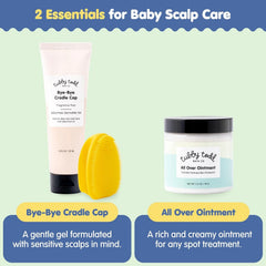 TUBBY TODD Cradle Cap Baby Hair Treatment Kit