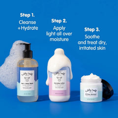 TUBBY TODD 3-Step Baby Bath and Skincare Routine, The Regulars Bundle
