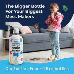 Miss Mouth's Messy Eater Stain Treater Spray, Laundry Stain Remover, 16 Oz