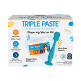Triple Paste Diaper Rash Cream & Baby Spatula Bundle, 8 oz