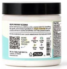 Tubby-Todd All Over Ointment, Fragrance Free, 3.5 oz, Jar, Pack 1