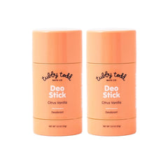 Tubby Todd Deo Stick, Kids Deodorant for Sensitive Skin