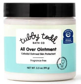 Tubby-Todd All Over Ointment, Fragrance Free, 3.5 oz, Jar, Pack 1