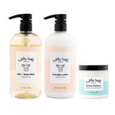 TUBBY TODD 3-Step Baby Bath and Skincare Routine, The Regulars Bundle