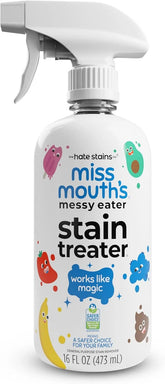 Miss Mouth's Messy Eater Stain Treater Spray, Laundry Stain Remover, 16 Oz