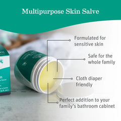 Earth Mama - Organic Diaper Balm - 2-Ounce (6-Pack)