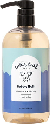 Tubby Todd Bubble Bath for Kids, Toddlers and Babies