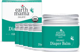 Earth Mama - Organic Diaper Balm - 2-Ounce (6-Pack)