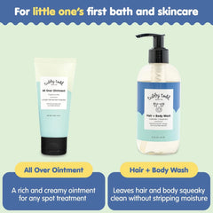 TUBBY TODD New Baby and Mom Skincare Kit, The Mama Gift Set