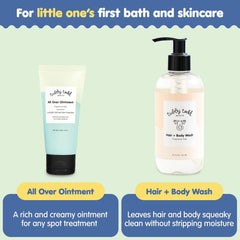 TUBBY TODD New Baby and Mom Skincare Kit, The Mama Gift Set