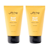TUBBY TODD Kids Face Wash, Gel-to-Foam Facial Cleanser