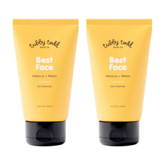 TUBBY TODD Kids Face Wash, Gel-to-Foam Facial Cleanser