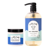 Tubby Todd's Baby Body Wash and All Over Ointment Eczema Set