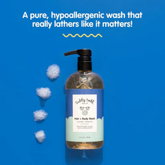TUBBY TODD Hair + Body Wash, Baby Shampoo and Body Wash