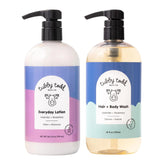Tubby Todd Baby Body Wash and Lotion Set