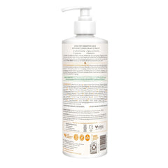 Babo Botanicals Sensitive Baby Fragrance-Free 2-in-1 Shampoo & Wash - Shea Butter, Calendula & Aloe Vera - EWG Verified - Cruelty-Free - Vegan - Pediatrician Tested - For Babies & Kids