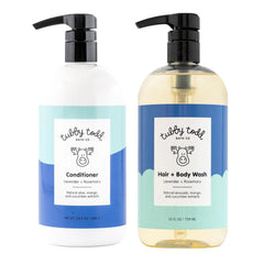 Tubby Todd Hair Duo, Baby Shampoo and Conditioner Set