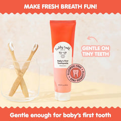 Tubby Todd Fluoride Free Kids Toothpaste