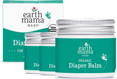 Earth Mama - Organic Diaper Balm - 2-Ounce (3-Pack)