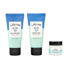 TUBBY TODD 3-Step Baby Bath and Skincare Routine, The Regulars Bundle