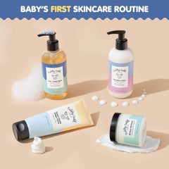 Tubby Todd Baby Bath and Skincare Kit, The Baby Bundle Gift Set